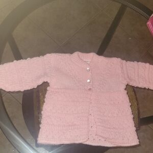 Pink Knitted Sweater